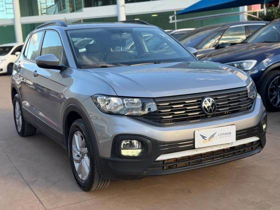 VOLKSWAGEN T-CROSS 1.0 200 TSI TOTAL FLEX AUTOMÁTICO